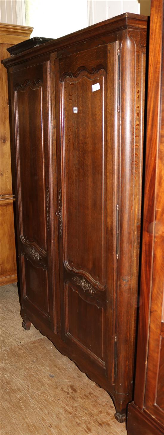 Oak armoire
